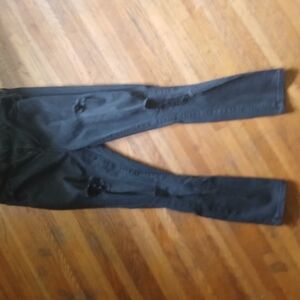 Fashion Nova Black Straight Leg Jeans